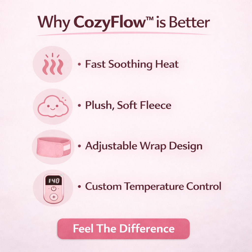 CozyFlow in use