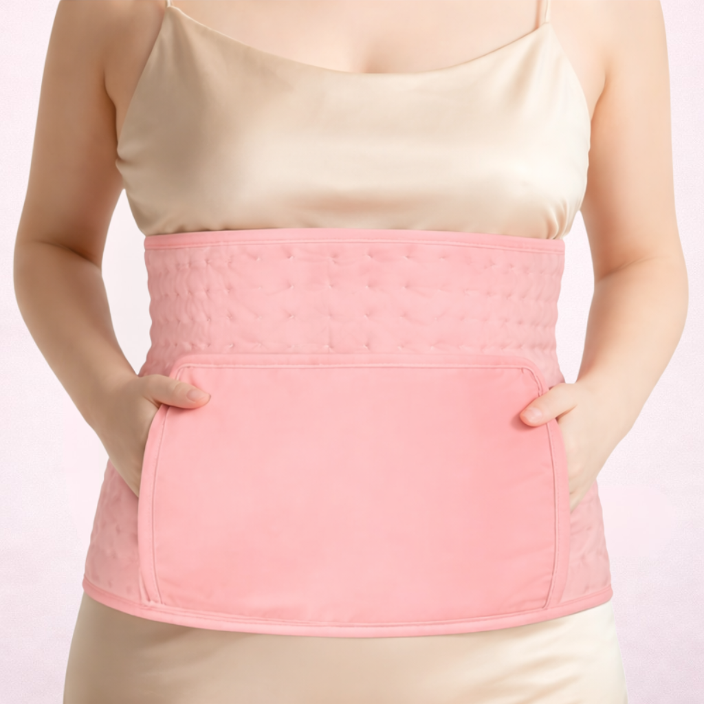 CozyFlow™ Wearable Heating Pad Belt